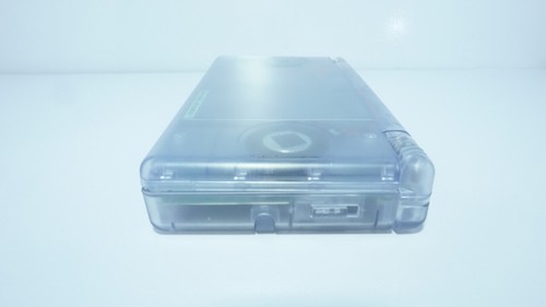 Nintendo DS Lite Transparent Clear Glacier Blue Handheld System with Charger - Afbeelding 9 van 9