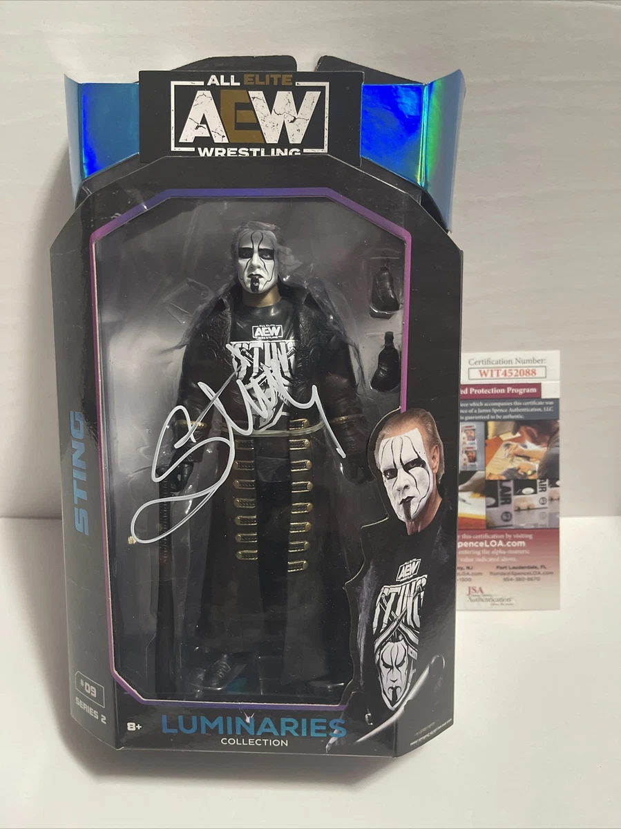 WWE Sting Action Figure for sale | eBay