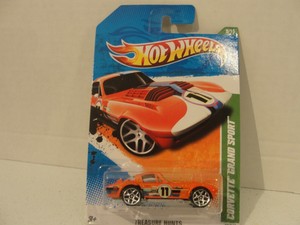 hot wheels corvette grand sport treasure hunt