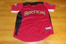 Majestic 2011 All Star JOSE BAUTISTA Size 48 Baseball Jersey TORONTO BLUE JAYS