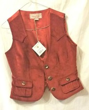 MARLBORO CLASSICS cn cartellino mai usato gilet velluto aragosta taglia 44