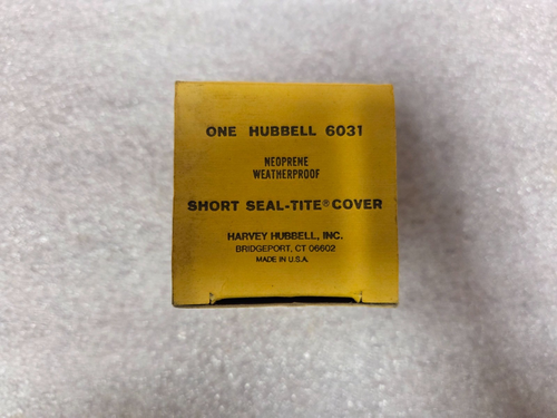 '1 PIECE' - PN# HBL6031, 6031 - HUBBELL - SHORT SEAL - TITE COVER - Picture 6 of 7