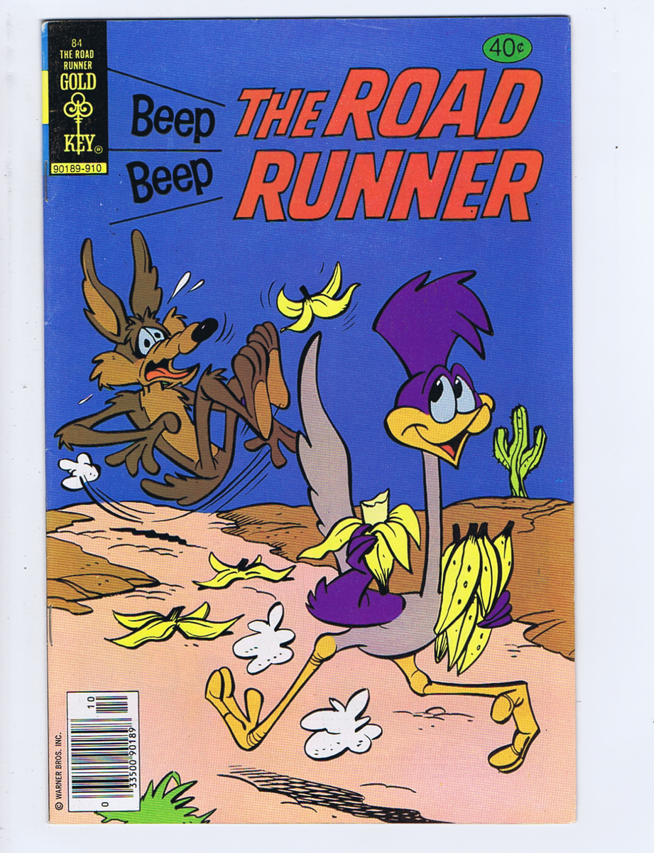 Beep Beep Road Runner #84 Gold Key Pub 1979 | eBay
