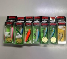 7 set Rapala countdown CD-7 CD-5 MFR-3 Old Lure Ship From Japan