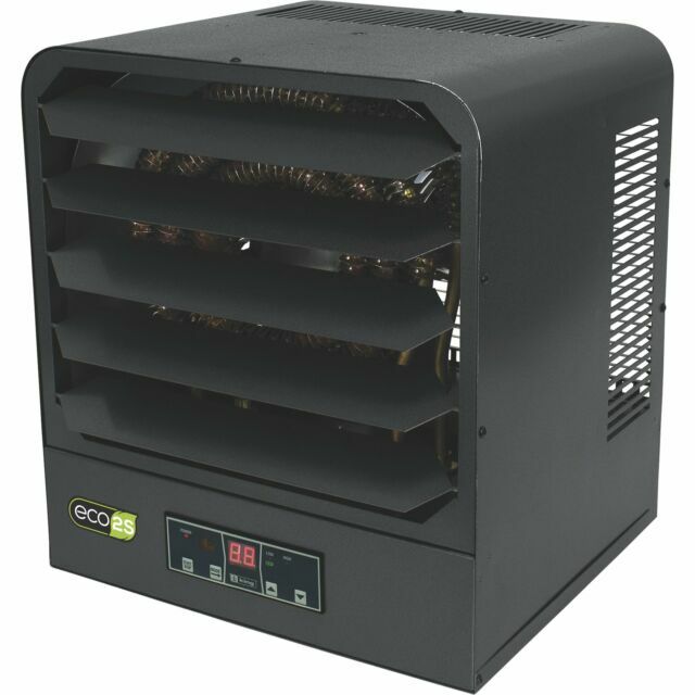 King+Electric+KB2410-1-B2-ECO+10000W+Garage+Heater+-+Gray for sale online |  eBay