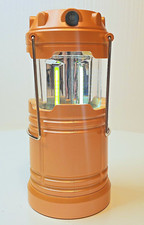 SecureBrite Mini COB Pop-Up Lantern with Flashlight COPPER Hangable Magnetic NIB