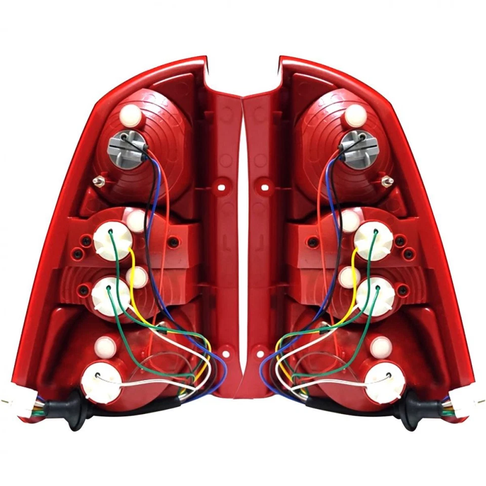 Par de luces traseras LR para Chevrolet Optra Suzuki Forenza J200 Wagon 2004-2007 Foto 3 de 4