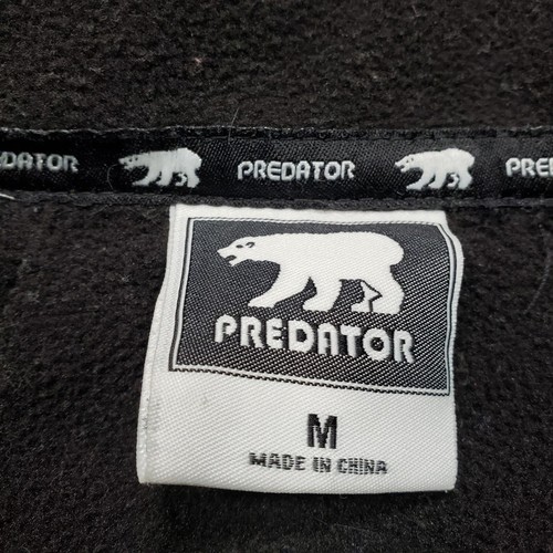 Predator Jacket Womens Medium Black Soft Shell Fitted Outdoors Zip Up - Picture 4 of 15