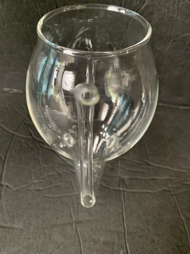 Vampire Wine Glass Cup with Builtin Sipping Straw Creative Fun Cocktail Glass - 第 3/7 張圖片