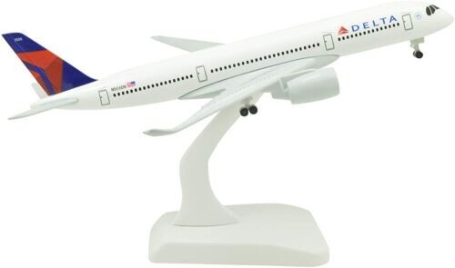 Air Bus A350 Delta Airlines Metal Airplane Model Plane Toy Plane