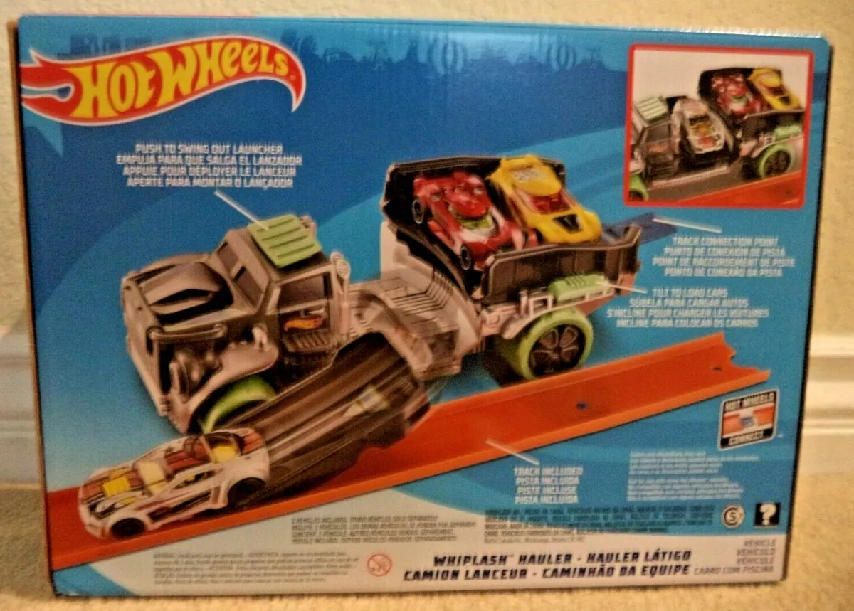 Hot wheels whiplash hauler sales