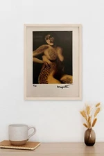 RENE MAGRITTE, ORIGINAL SIGNED PRINT, COA AND APPRAISAL FOR $3,500 USD.-