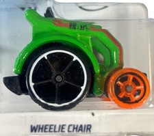 Hot Wheels Wheelie Chair Aaron Wheelz Fotheringham Green L2593 Daredevils 2019