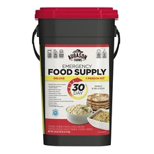 30-Day 1-Person Standard Emergency Food Supply Kit, Survival Food, Just Add W...