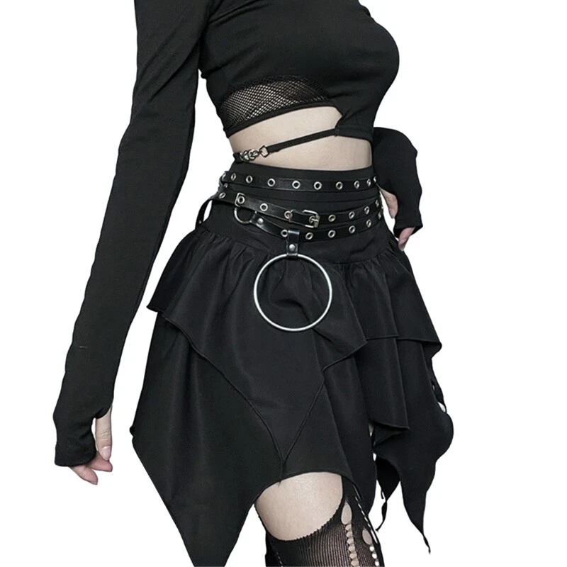 Belt skirt top