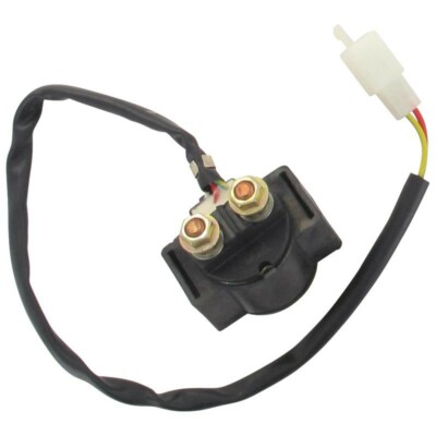 Anlasserrelais Magnetschalter Rex Kreidler Jonway Motorroller Reparatur Neu