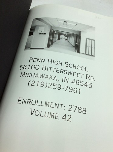 2000 PENN HIGH SCHOOL YEARBOOK - 1st ed - Mishewaka Indiana - Picture 2 of 6