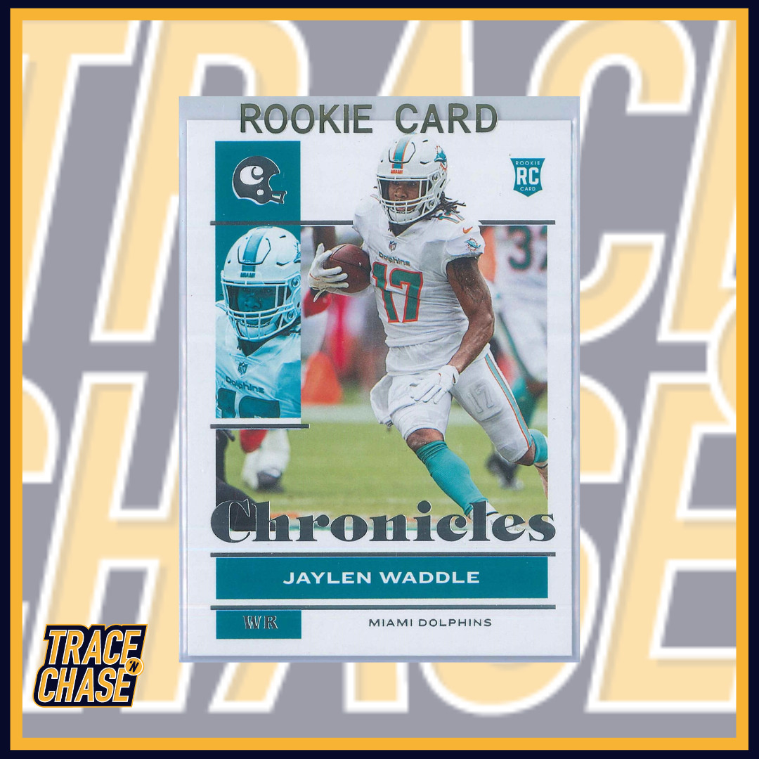 2021 Panini Chronicles Football Jaylen Waddle #76 RC