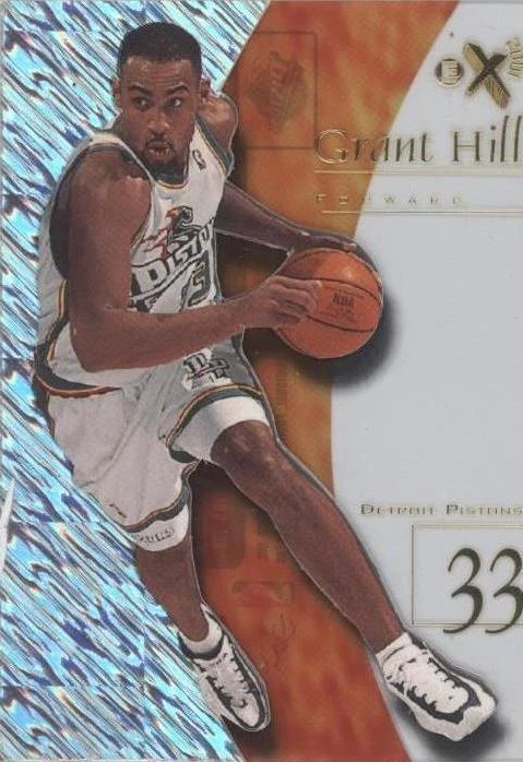 GRANT Hill 篮球1997-98 赛季体育交易卡和配件| eBay