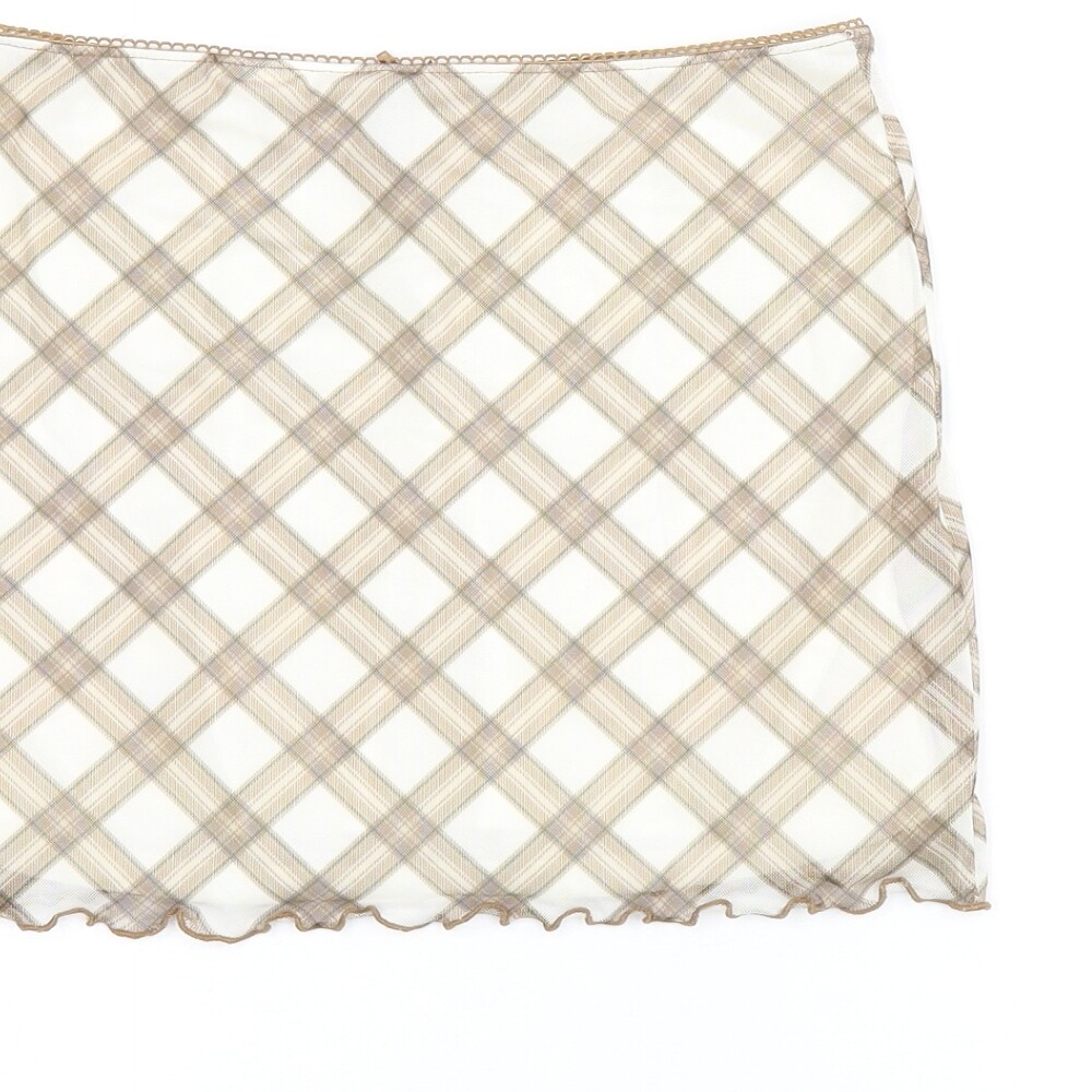 スカート andmary Harper twill mini skirt beige S andmary / Harper twill mini skirt - メルカリ