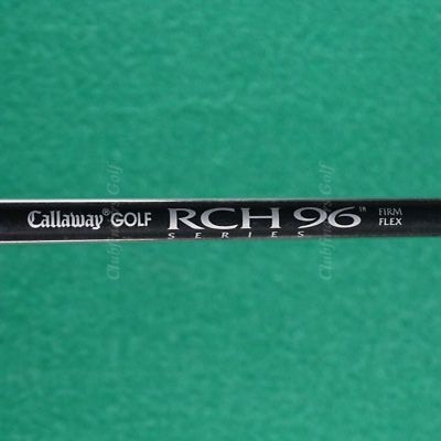 Fer 8 Callaway Great Big Bertha Tungstène - Graphite Regular - Série 96 RCH - Droitier
