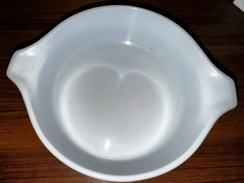 Vintage Pyrex Pink Gooseberries Baking Dish Oval Casserole