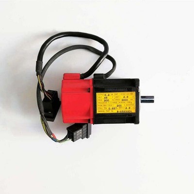 USED FANUC A06B-0113-B075 Servo Motor Tested Fast Delivery  Warranty 12 Months