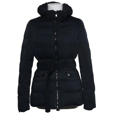 Zara Woman, Winterjacke, Damen, Größe: M, Down Jacket, Schwarz, Polyamid #sDm