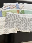 Multicolor Scrapbooking Cardstock Assortment, Patterned & Solid — photo 2