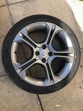 2019 RENAULT CLIO MK4 GT LINE ALLOY WHEEL GENUINE USED CONDITION 205/45R17