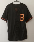 AUTHENTIC JIM PALMER SIGNED BALTIMORE ORIOLES BLACK JERSEY -HALL OF FAME PITCHER