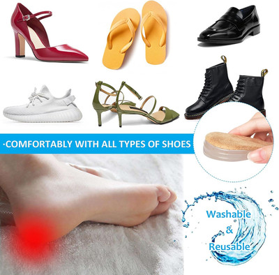 Heel Lifts for Leg Length Discrepancy, 4 Layers, Adjustable Orthopedic Shoe H...