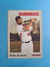 Blake Swihart 2019 Topps Heritage Baseball Card # 640 J5391