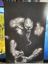 VENOM INC OMEGA #1 NM  GABRIELE DELL’OTTO COVER B VIRGIN VARIANT LTD 1000