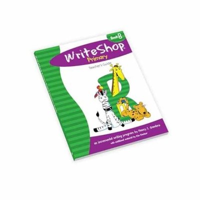 WriteShop Primary Book B - Spiral-bound, by Nancy I. Sanders - Very Good