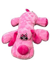 Dan Dee Puppy Dog Plush 25  Floppy Pink Hound...