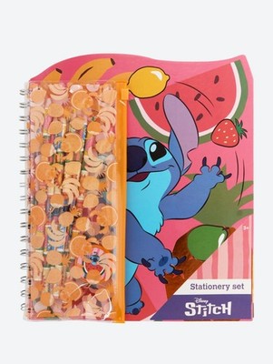 Disney Stitch Malbuch Mit Stickern Und 6 Buntstiften 