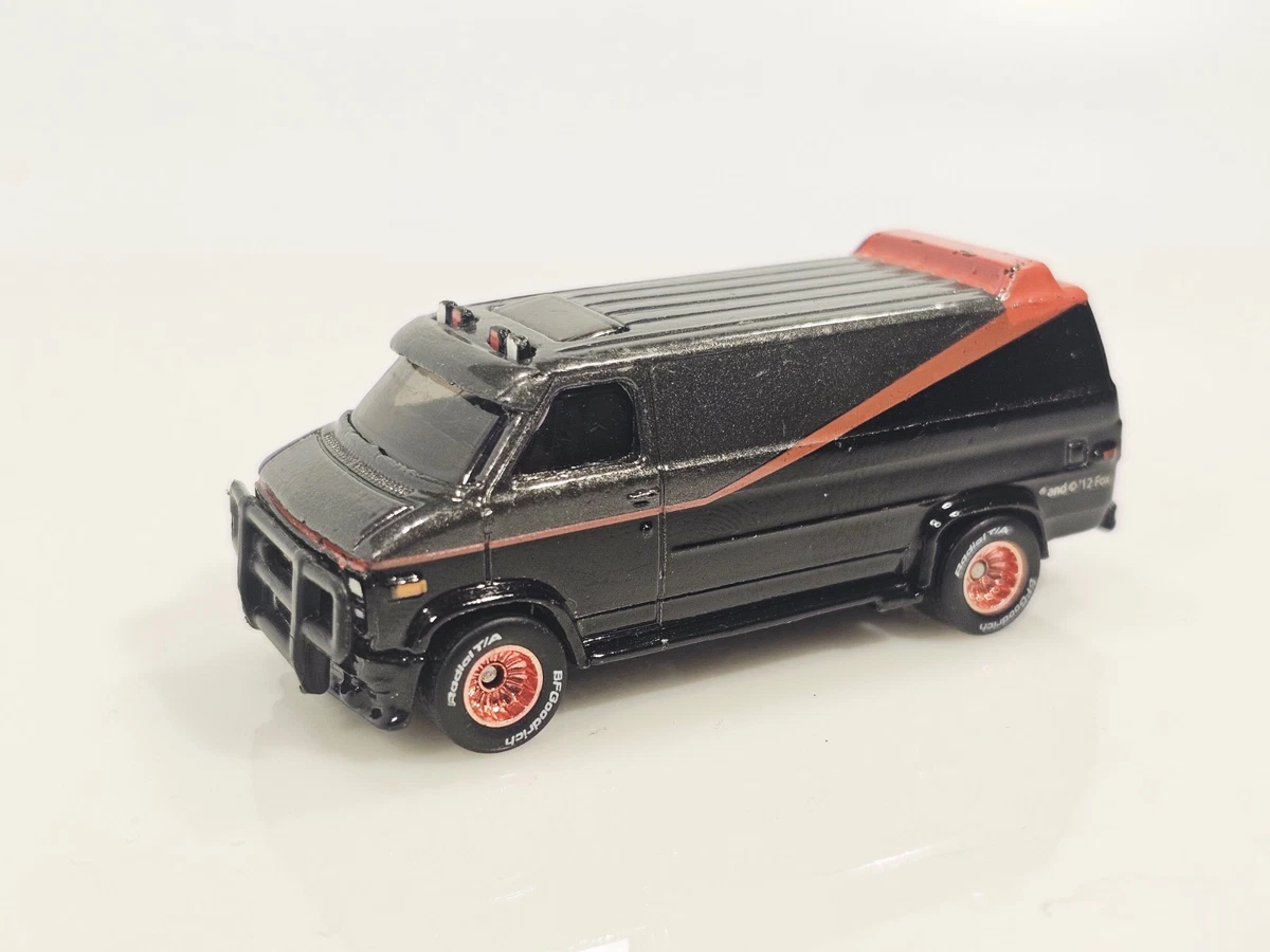 1/64 レトロ Hotwheels MOTOR GMC ホットウィール ミニカー