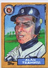 2025 Topps Shoebox Treasures by Andy Friedman #70 Alan Trammell
