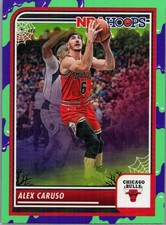 2023-24 Hoops Haunted Hoops #116 Alex Caruso Slime Chicago Bulls