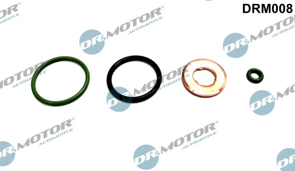 Dr.Motor Automotive DRM008 Dichtungssatz, EinspritzdüSe For MERCEDES-BENZ-image