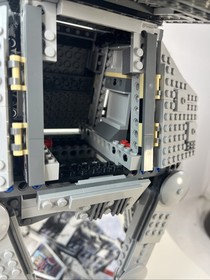 LEGO Star Wars AT-AT Retired 75054 Complete Set With Manual and poster