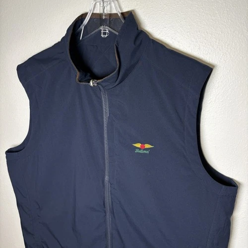 B Draddy x Baltusrol Golf Club Lawrence Reversible Vest Men's XL Quilted image 3