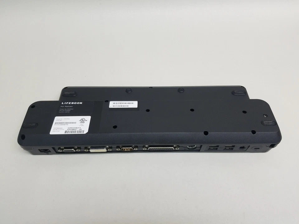 Lot of 2 Fujitsu CP248548-01 FPCPR63Z Laptop Docking Station For Lifebook - Image 4 of 4