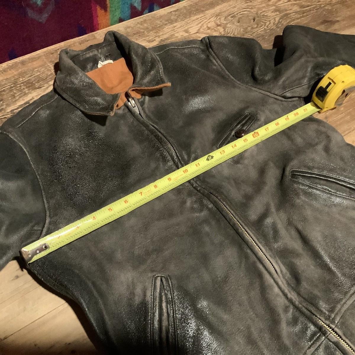 激レア✨LVC 1930s Menlo leather jacket XL Levi's LVC 1930s Menlo Skyfall Leather Jacket - Tan - Size M | eBay