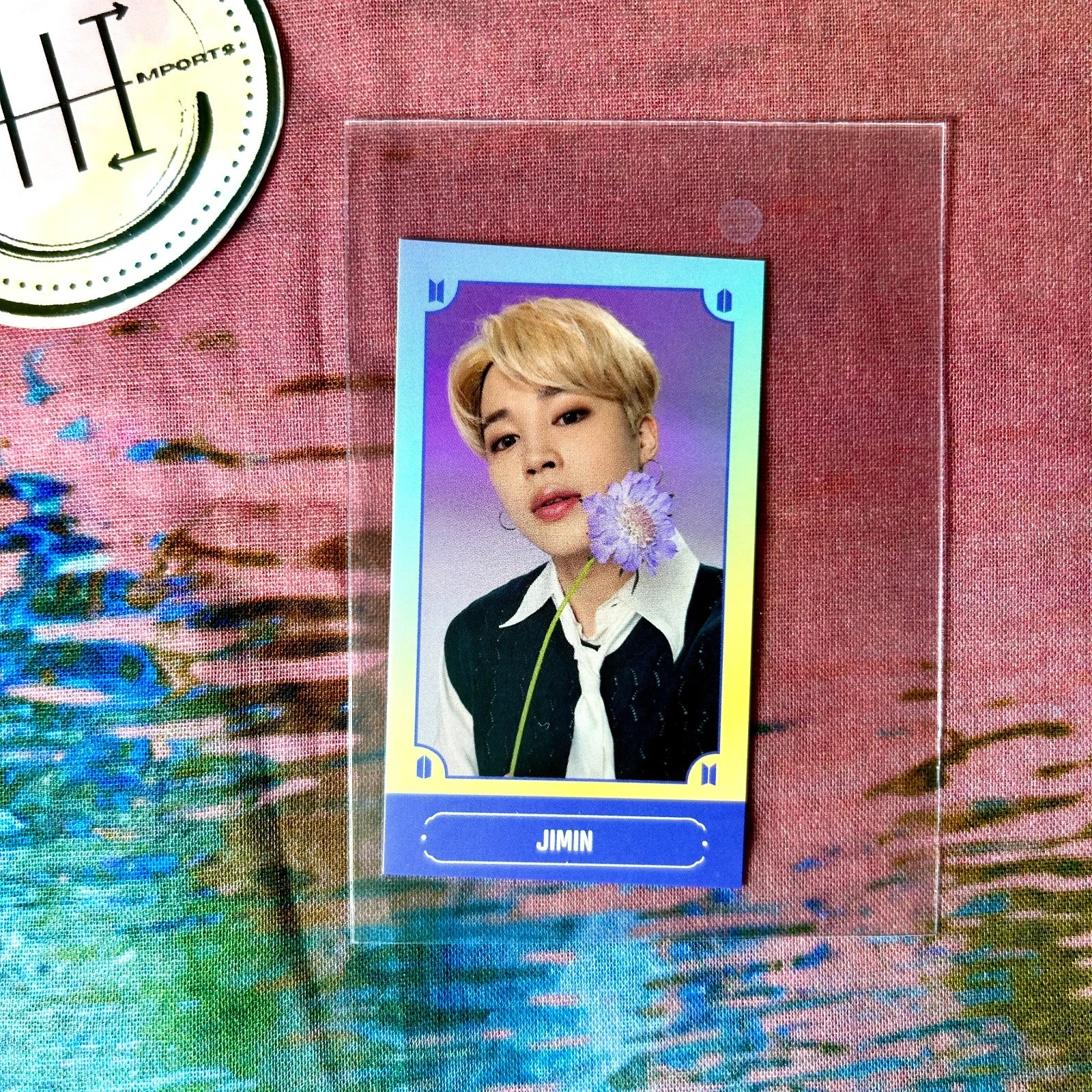 Jimin - D-DAY Album PC photocard photocard
