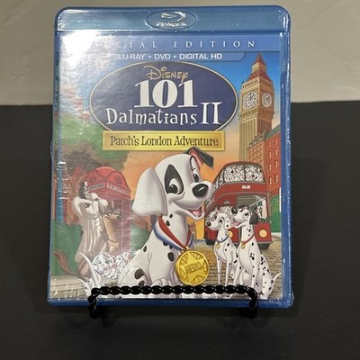 101 Dalmatians II: London Adventure (Blu-ray/DVD) 2-Disc Set, Special Edition)