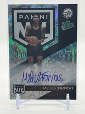 2025 Panini NSCC Rated Prospect Meleek Thomas Auto /25