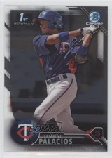 2016 Bowman Chrome Prospects Jermaine Palacios #BCP197 11ff