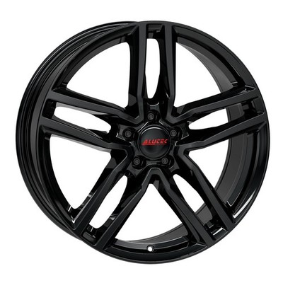 Alutec Felgen Ikenu 8.0Jx18 ET45 5x108 SW für JAGUAR X-Type XE XF XJ